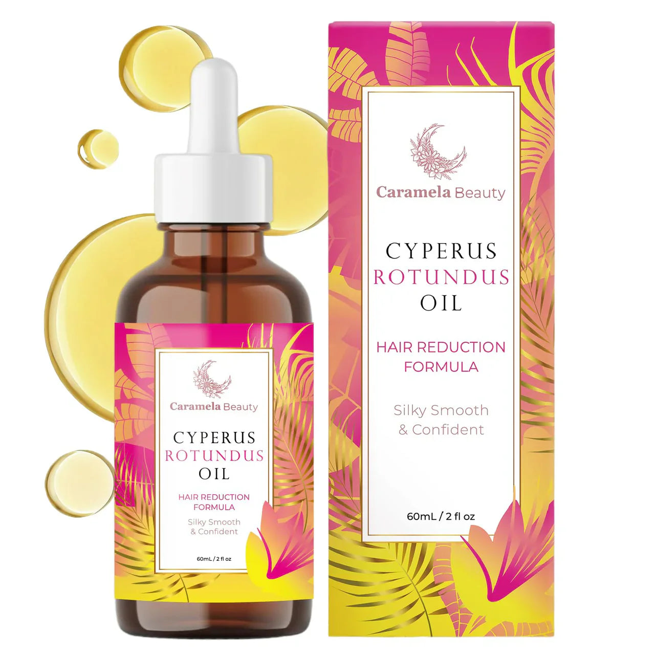 CYPERUS ROTUNDUS OIL Elimina El Vello para siempre sin dolor ni cicatrices