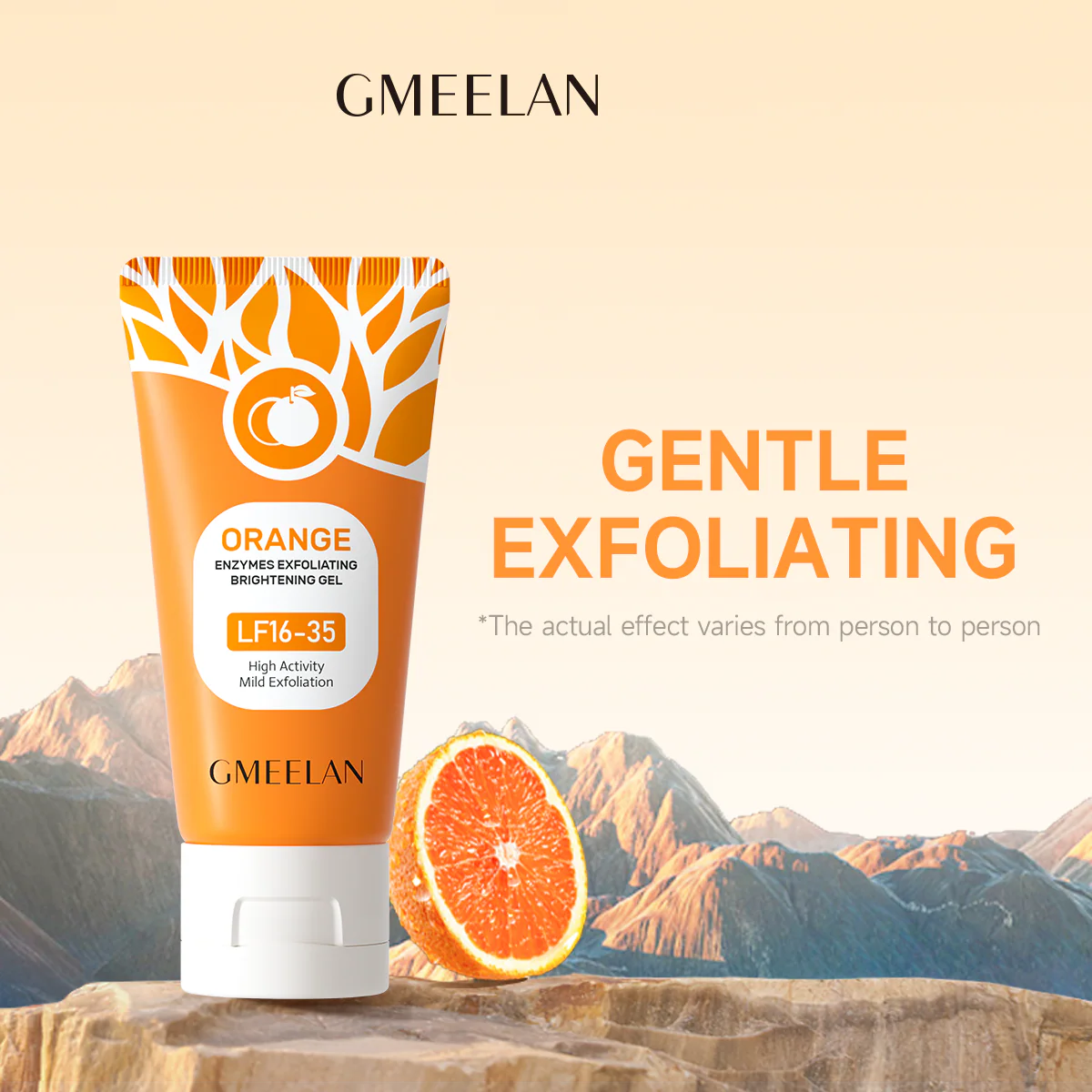 EXFOLIANTE ORANGE CON ARROZ