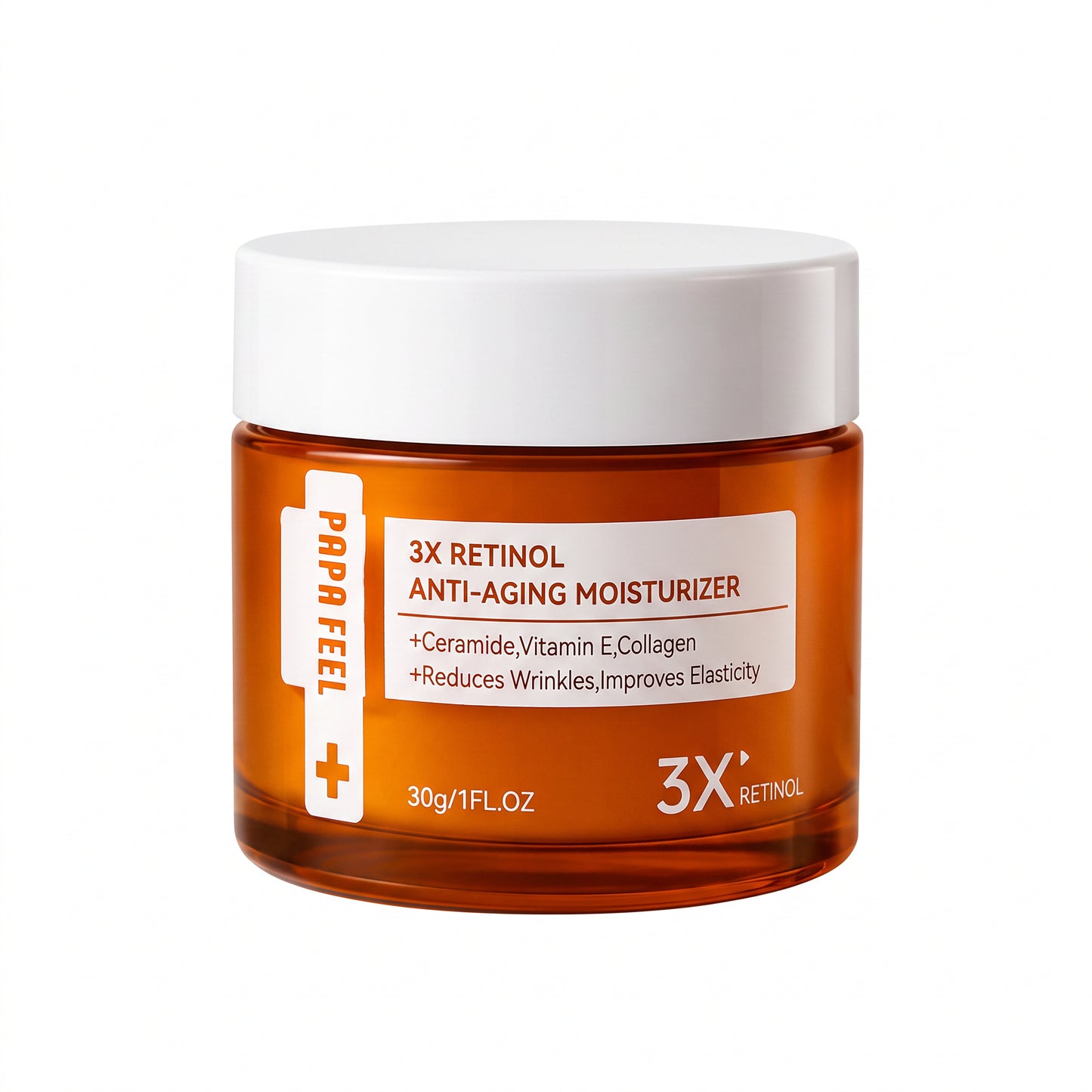 3 X RETINOL - Ayuda a mejorar la apariencia de tu piel y Elimina las Arrugas