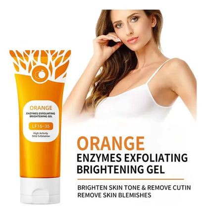 EXFOLIANTE ORANGE CON ARROZ