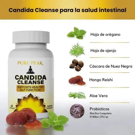 CÁNDIDA CLEANSE  LP