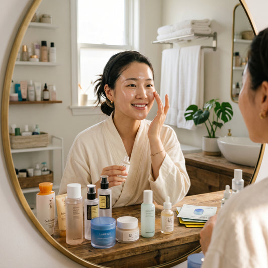 PACK Skin care Coreano