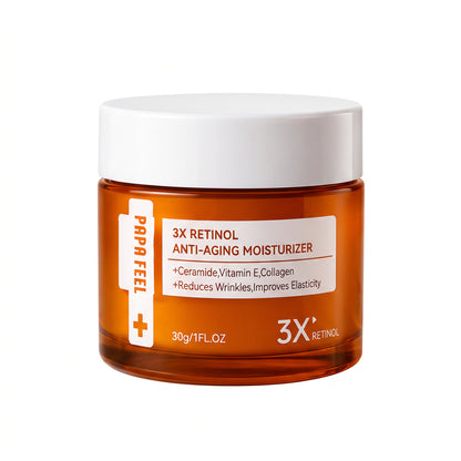 3 X  RETINOL -  Ayuda a mejorar la apariencia de tu piel y Elimina las Arrugas