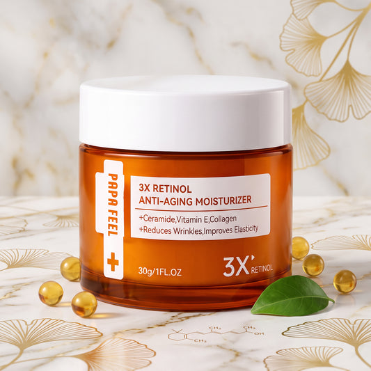 3 X  RETINOL -  Ayuda a mejorar la apariencia de tu piel y Elimina las Arrugas