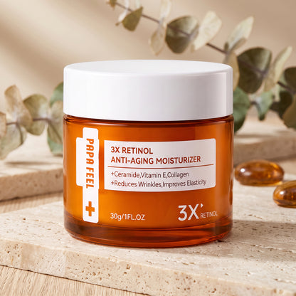 3 X  RETINOL -  Ayuda a mejorar la apariencia de tu piel y Elimina las Arrugas